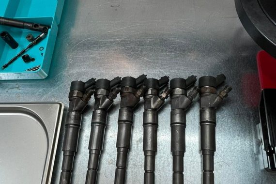Перевірка та ремонт інжекторів (форсунок) системи Common rail від Евро3
